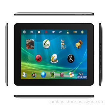 9.7-inch Tablet PCs, Rockchip3066/Cortex A9 Dual-core at 1.5GHz/1/16GB/Dual-camera, Android 4.1 ICSNew